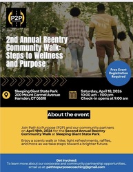 2nd annual Reentry Community Walk: Steps to Wellness and Purpose