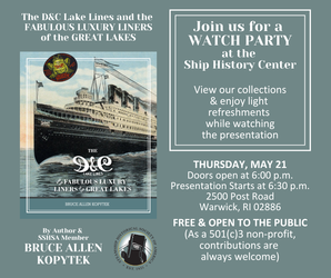 The D&C Lake Lines and the  FABULOUS LUXURY LINERS of the GREAT LAKES