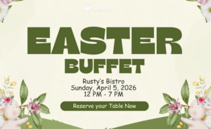 Easter Brunch at Clearwater Beach Sheraton Resort on Sand Key