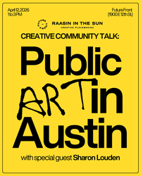 Public Art In Austin: Creative Community Talk