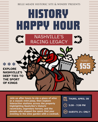 History Happy Hour: Nashville's Racing Legacy