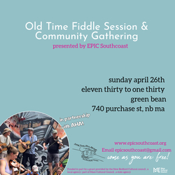 Old Time Fiddle Session and Community Gathering