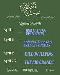 ATX Blues Brunch: Aaron Stephen & Bradley Thomas