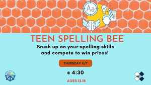 Teen Spelling Bee