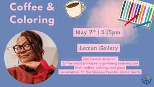 Coffee And Coloring With Christi Seatts