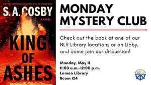 Monday Mystery Club: King Of Ashes