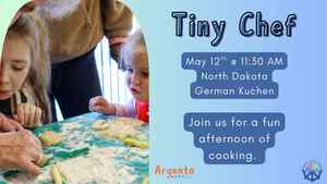 Tiny Chef: North Dakota German Kuchen