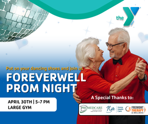 ForeverWell (65+) Prom at the Y (FREE)