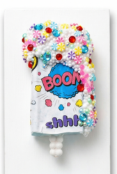 Local Artist Kimmi Risk Brings Bold, Joyful Work to Rockaway Beach