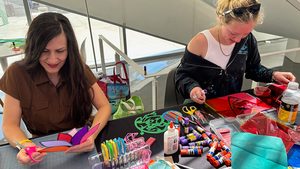 Free Art Workshop: Portrait Cut-out