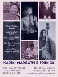 Karen Marguth and Friends
