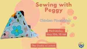 Sewing With Peggy: Chicken Pincushions