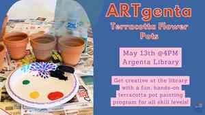 ARTgenta: Terracotta Flower Pots