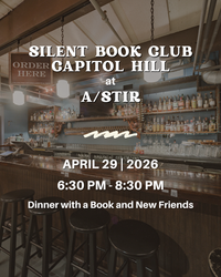Silent Book Club Night!!
