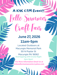 Hello Summer Craft Fair