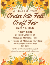 Cruise Into Fall Craft Fair