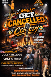 I Might Get Cancelled Comedy Live
