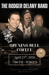 The Rodger Delany Band - Live at Opening Bell Coffee
