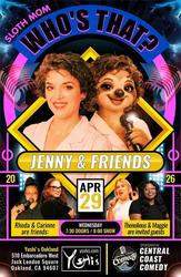 Sloth Mom: Jenny Roberts at Yoshi's