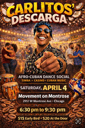 Carlitos’ Descarga: An Afro-Cuban Dance Social