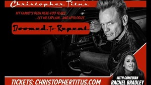 Comedy Night at the Hartford Funny Bone with Christopher Titus: Doomed to Repeat
