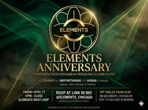 ELEMENTS: The Anniversary & Songkran Production (West Loop)
