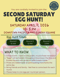 Second Saturday Egg Hunt