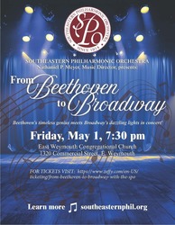 From Beethoven to Broadway - Spring Orchestral Concert