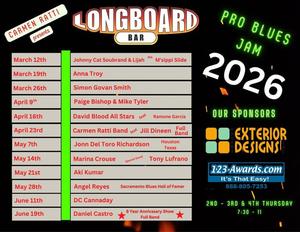David Blood All Stars @ the Pro Blues Jam - April 16th, Longboard Bar & Venue Pacifica