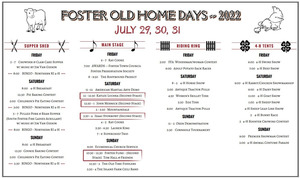 Foster Old Home Days