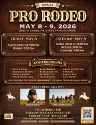 SCEMSA Pro Rodeo & Concert