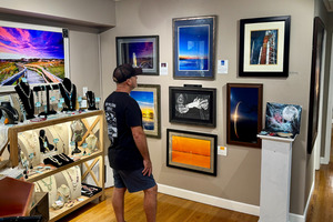 Spotlight on Space at The Downtown Art6 Gallery