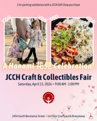 JCCH Craft & Collectibles Fair x Hanami