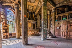 Behind the Scenes Tours: Fonthill Castle From Tower to Crypt