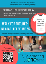 Walk for Futures: No Grad Left Behind 5K