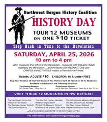 The Northwest Bergen History Coalition History Day