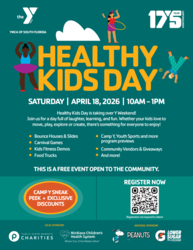 YMCA of South Florida’s Healthy Kids Day 2026
