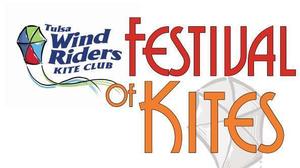 The Tulsa Wind Riders kite club 32nd annual festival of kites