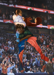 Basketball: On the Court and Canvas (Workshop)