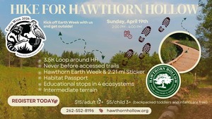Hike for Hawthorn Hollow