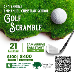2nd Annual ECS Golf Scramble