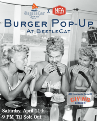 NFA Burger x BeetleCat Pop-Up