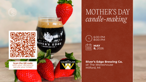 Mother's Day Candle-Making Workshop