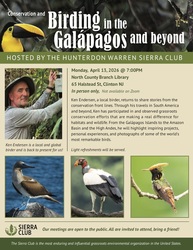 Birding in the Galapagos and Beyond