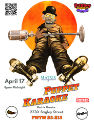 April Puppet Karaoke