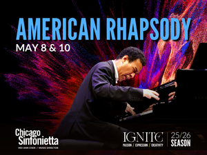 Chicago Sinfonietta Presents 'American Rhapsody'