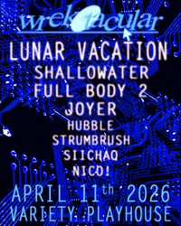 WREKTACULAR 2026 @ Variety Playhouse, April 11th 4-11pm