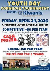 Youth Day Cornhole Fundraiser