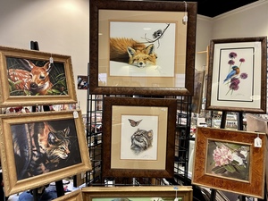 Wildlife Paintings Exhibit