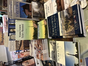 Yorktown Authors and Artists Exhibit